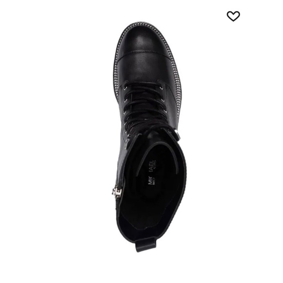 Bryce Leather Platform Combat Boot - Picture 2 of 4